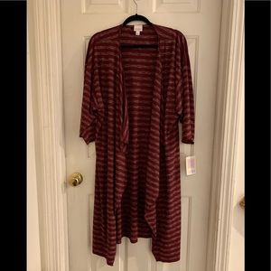 Lularoe Shirley Size L NWT
